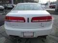 2011 White Platinum Tri-Coat Lincoln MKZ AWD  photo #4