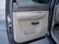 Light Cashmere/Dark Cashmere 2013 Chevrolet Silverado 1500 LT Crew Cab 4x4 Door Panel