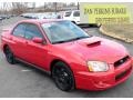 2004 San Remo Red Subaru Impreza WRX Sedan  photo #1