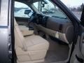 Light Cashmere/Dark Cashmere 2013 Chevrolet Silverado 1500 LT Crew Cab 4x4 Dashboard