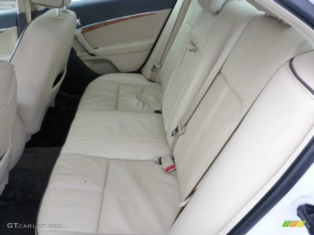 2011 Lincoln MKZ AWD Rear Seat Photo #76973797