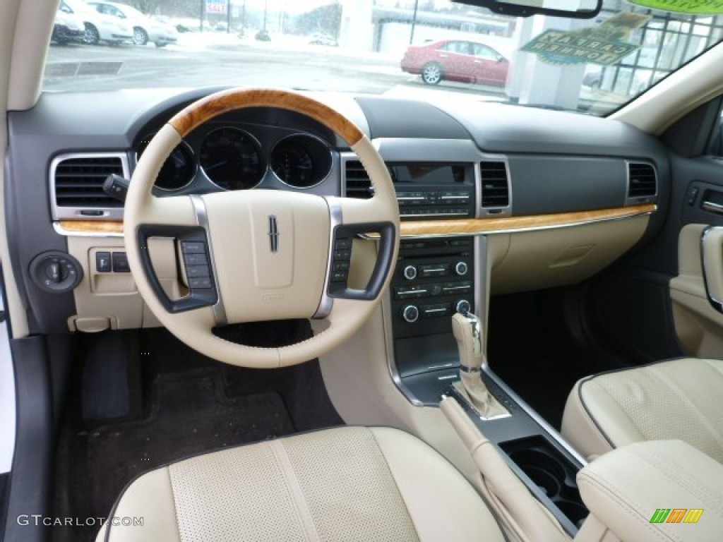 Light Camel Interior 2011 Lincoln MKZ AWD Photo #76973815