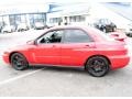 San Remo Red - Impreza WRX Sedan Photo No. 8