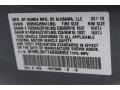 Alabaster Silver Metallic - Odyssey EX-L Photo No. 28