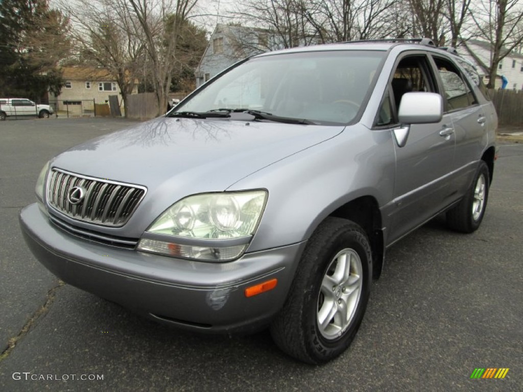 2003 RX 300 AWD - Blue Vapor Metallic / Black photo #2