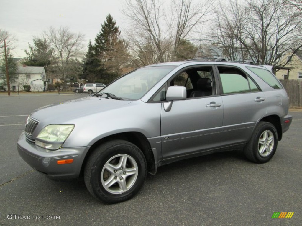 2003 RX 300 AWD - Blue Vapor Metallic / Black photo #3