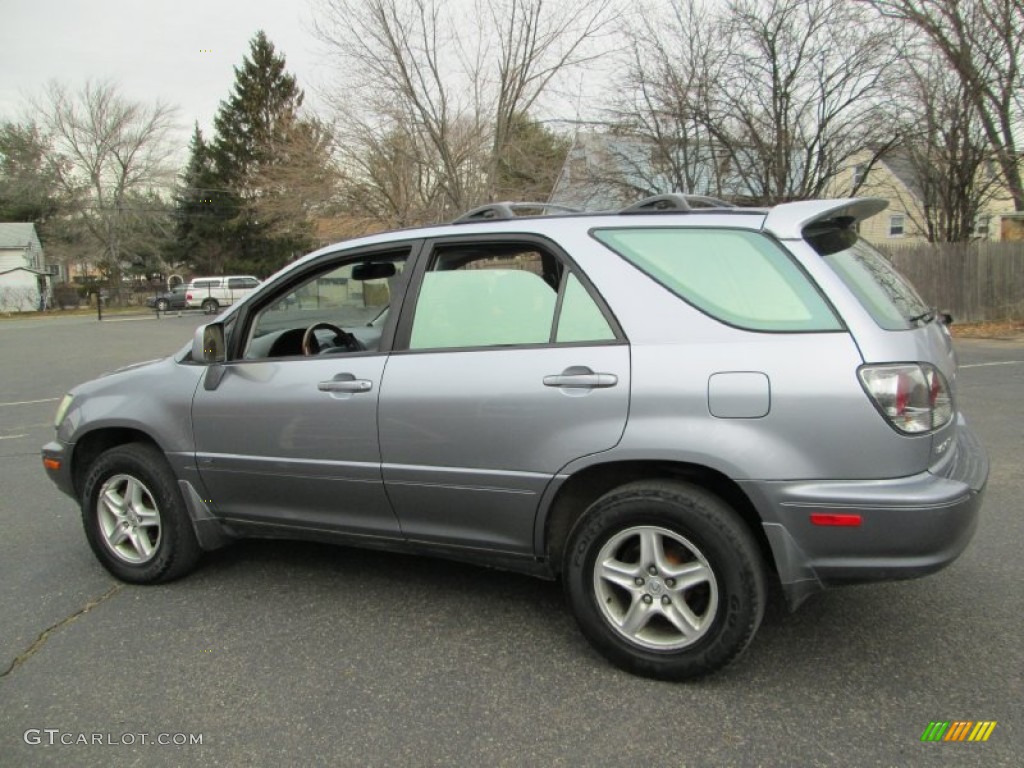 2003 RX 300 AWD - Blue Vapor Metallic / Black photo #4