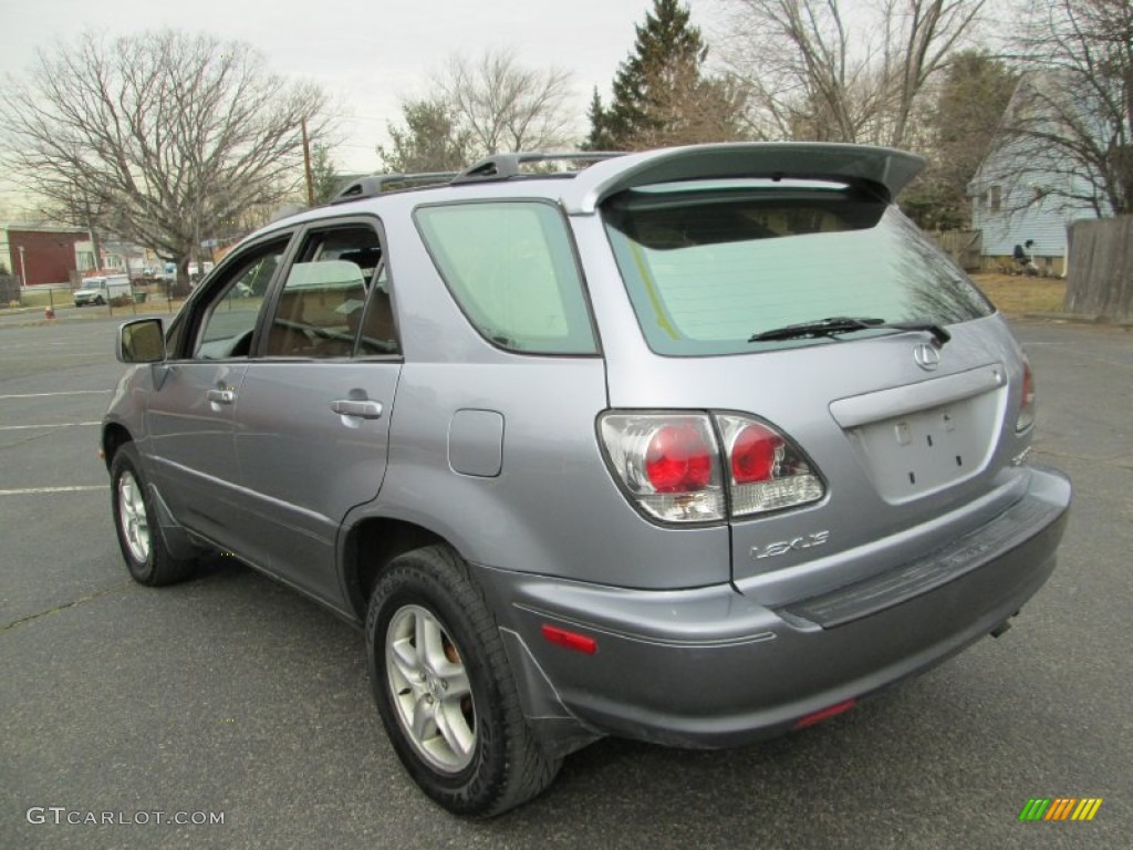 2003 RX 300 AWD - Blue Vapor Metallic / Black photo #5
