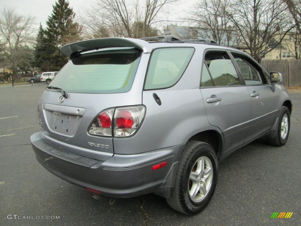 2003 RX 300 AWD - Blue Vapor Metallic / Black photo #7