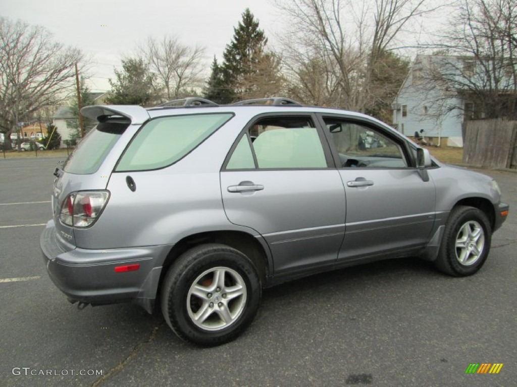 2003 RX 300 AWD - Blue Vapor Metallic / Black photo #8