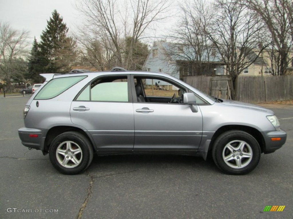 2003 RX 300 AWD - Blue Vapor Metallic / Black photo #9