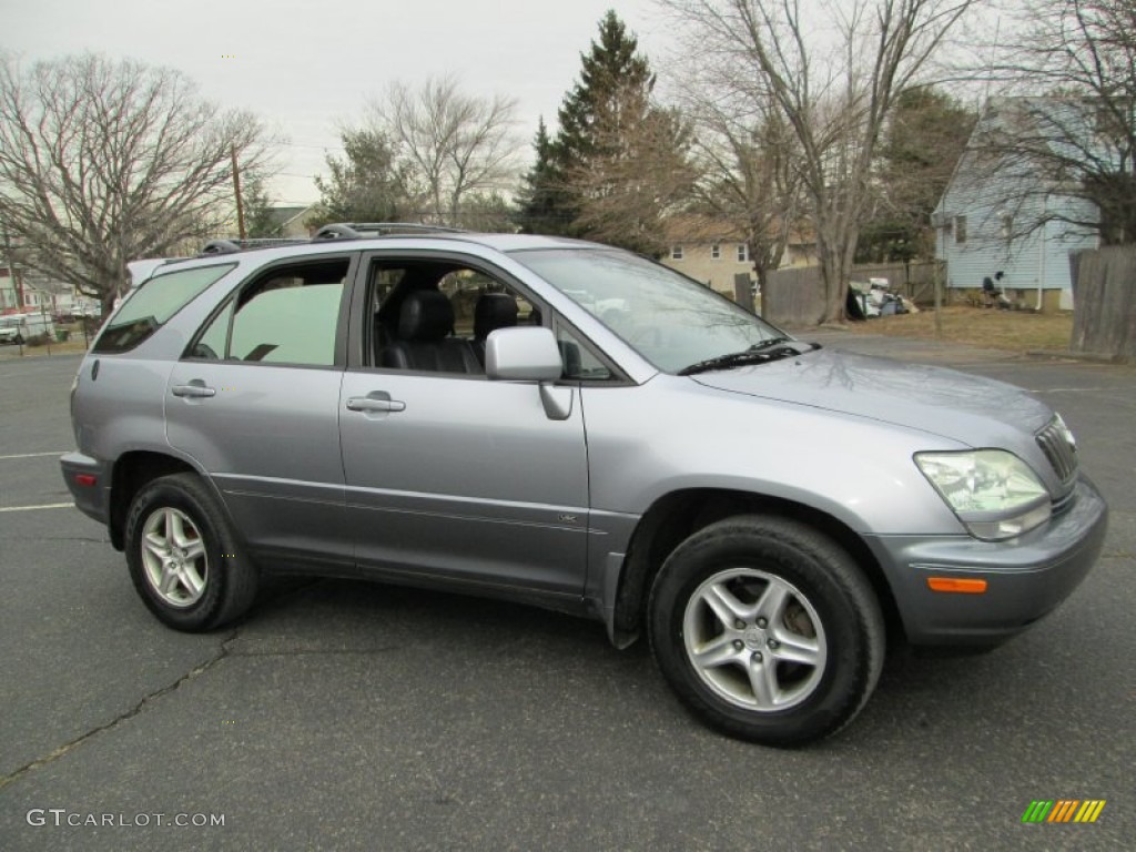 2003 RX 300 AWD - Blue Vapor Metallic / Black photo #10