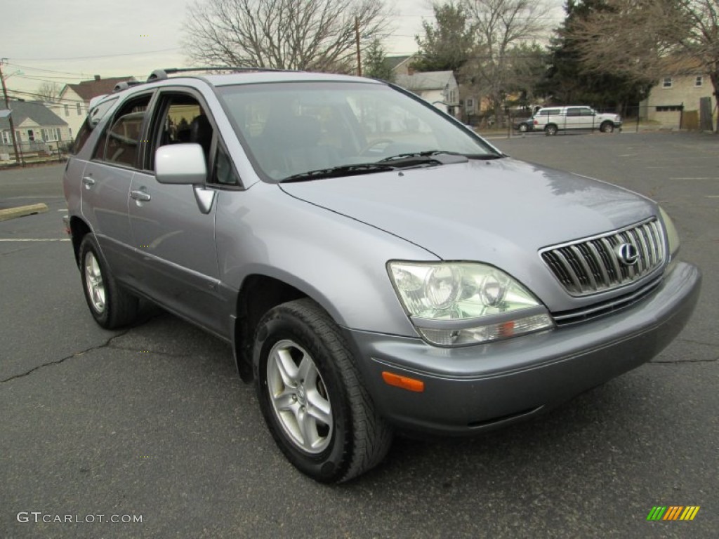 2003 RX 300 AWD - Blue Vapor Metallic / Black photo #11