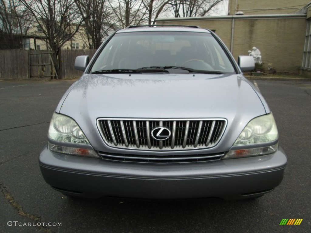 2003 RX 300 AWD - Blue Vapor Metallic / Black photo #12