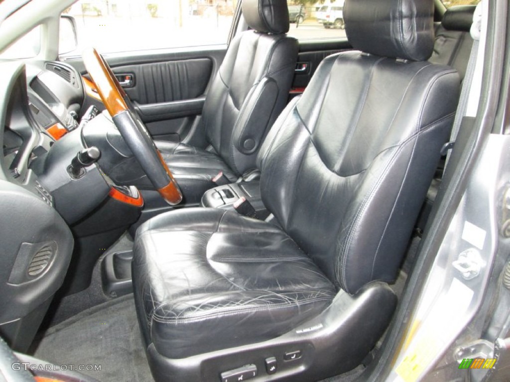 2003 RX 300 AWD - Blue Vapor Metallic / Black photo #13