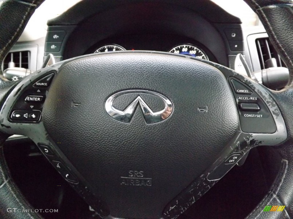 2008 Infiniti G 35 S Sport Sedan Controls Photo #76974241