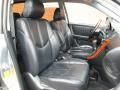 2003 Lexus RX Black Interior Front Seat Photo