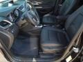 Ebony 2013 Buick Encore Leather Interior Color