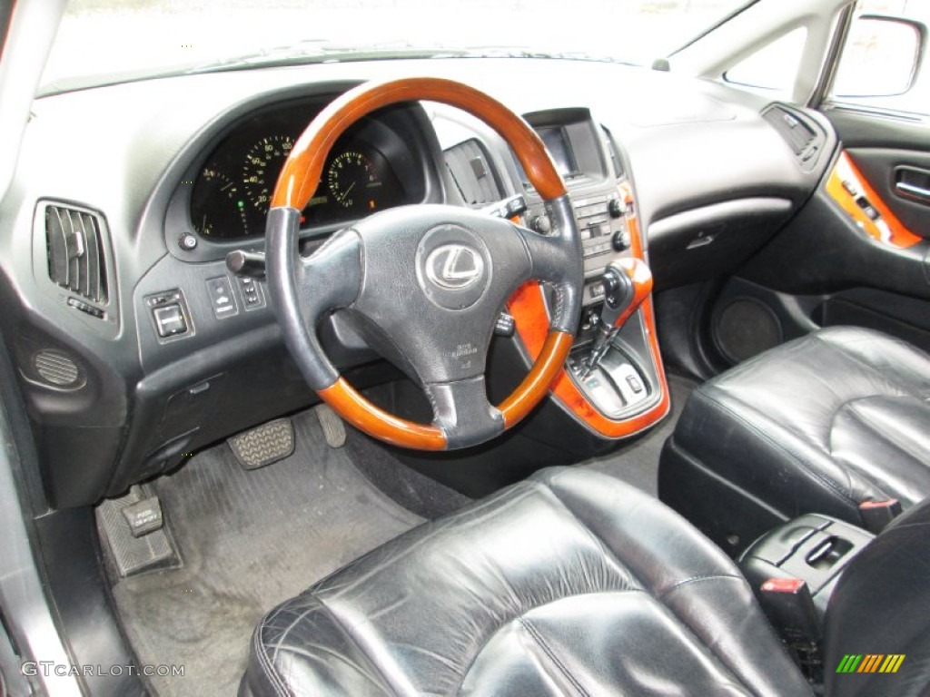 2003 RX 300 AWD - Blue Vapor Metallic / Black photo #15
