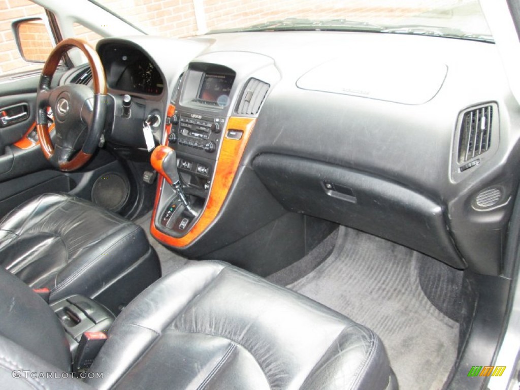 2003 RX 300 AWD - Blue Vapor Metallic / Black photo #16