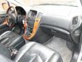 2003 Lexus RX Black Interior Dashboard Photo