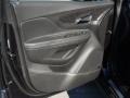 Ebony 2013 Buick Encore Leather Door Panel