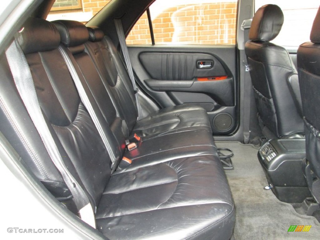 2003 Lexus RX 300 AWD Interior Color Photos
