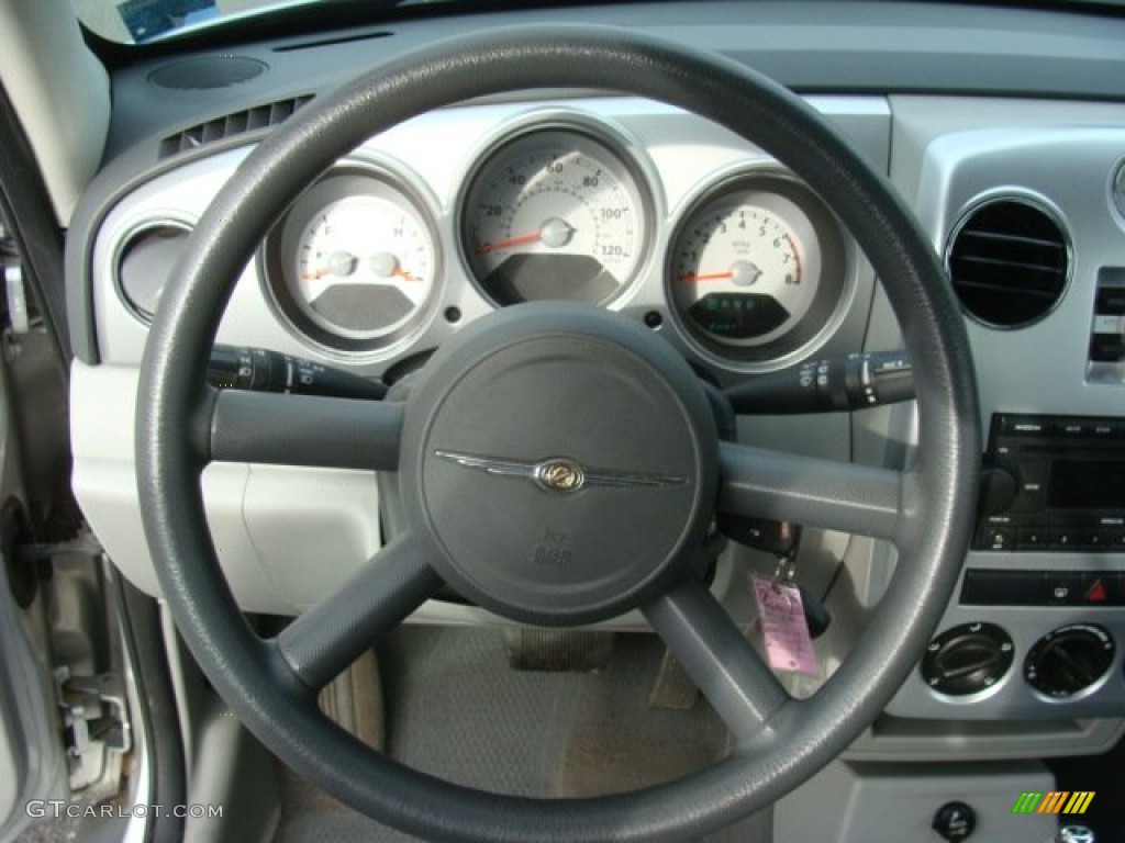 2007 Chrysler PT Cruiser Standard PT Cruiser Model Steering Wheel Photos