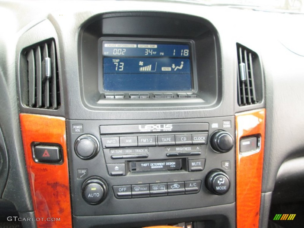 2003 Lexus RX 300 AWD Controls Photo #76974427