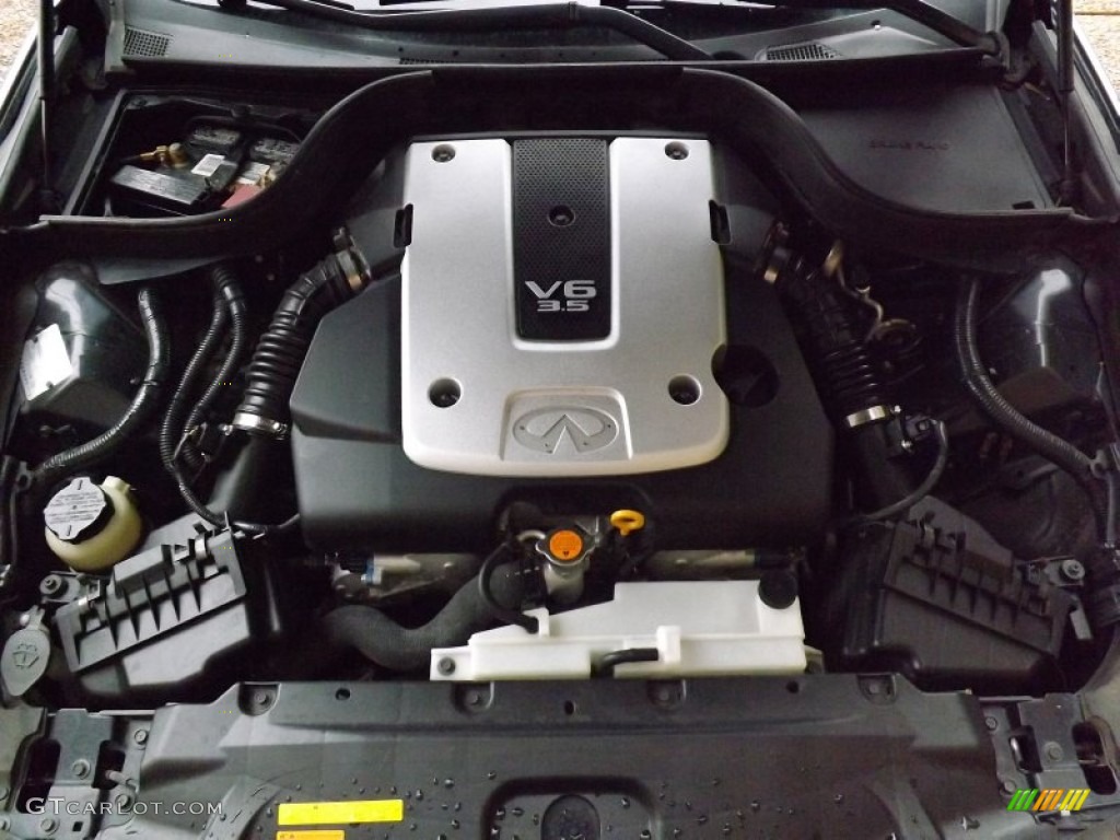 2008 Infiniti G 35 S Sport Sedan 3.5 Liter DOHC 24-Valve VVT V6 Engine Photo #76974453
