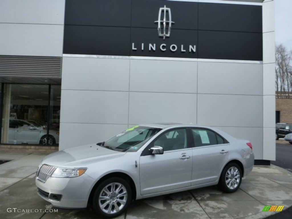 Ingot Silver Metallic Lincoln MKZ