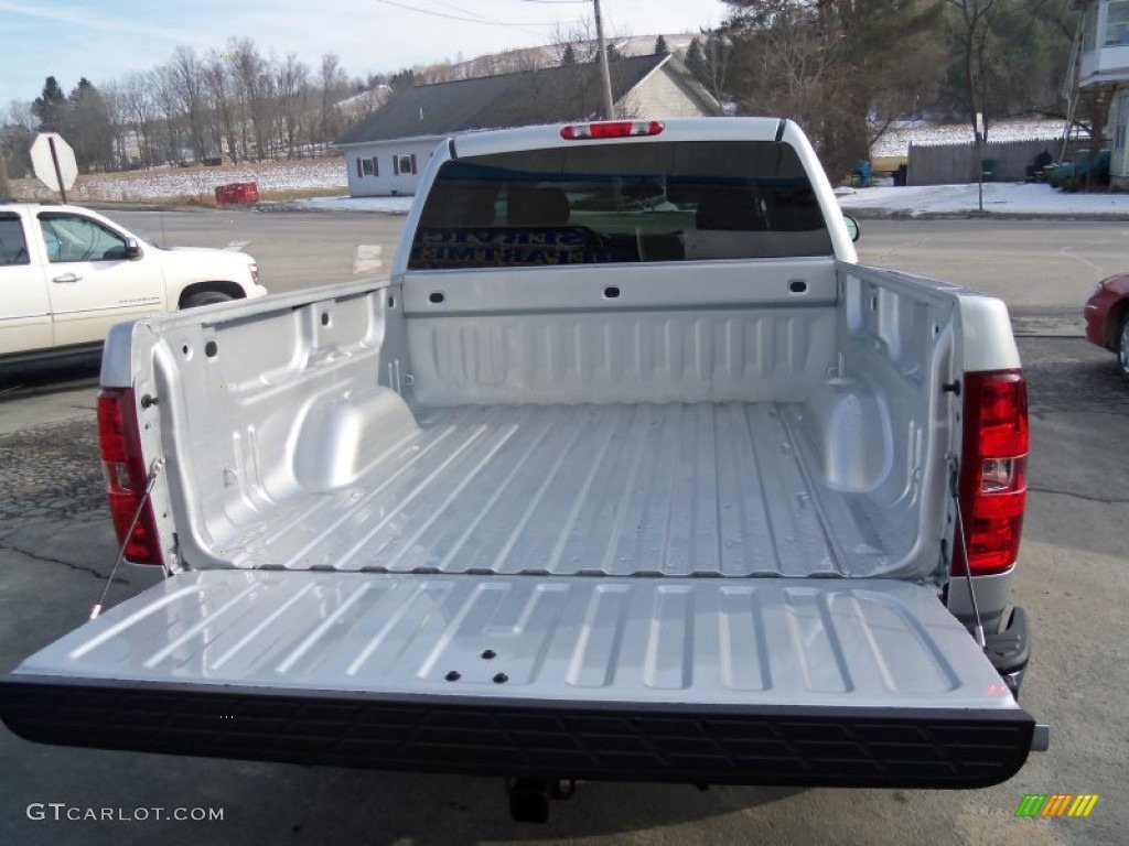 2013 Silverado 1500 LT Crew Cab 4x4 - Silver Ice Metallic / Ebony photo #14