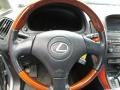 2003 Lexus RX Black Interior Steering Wheel Photo