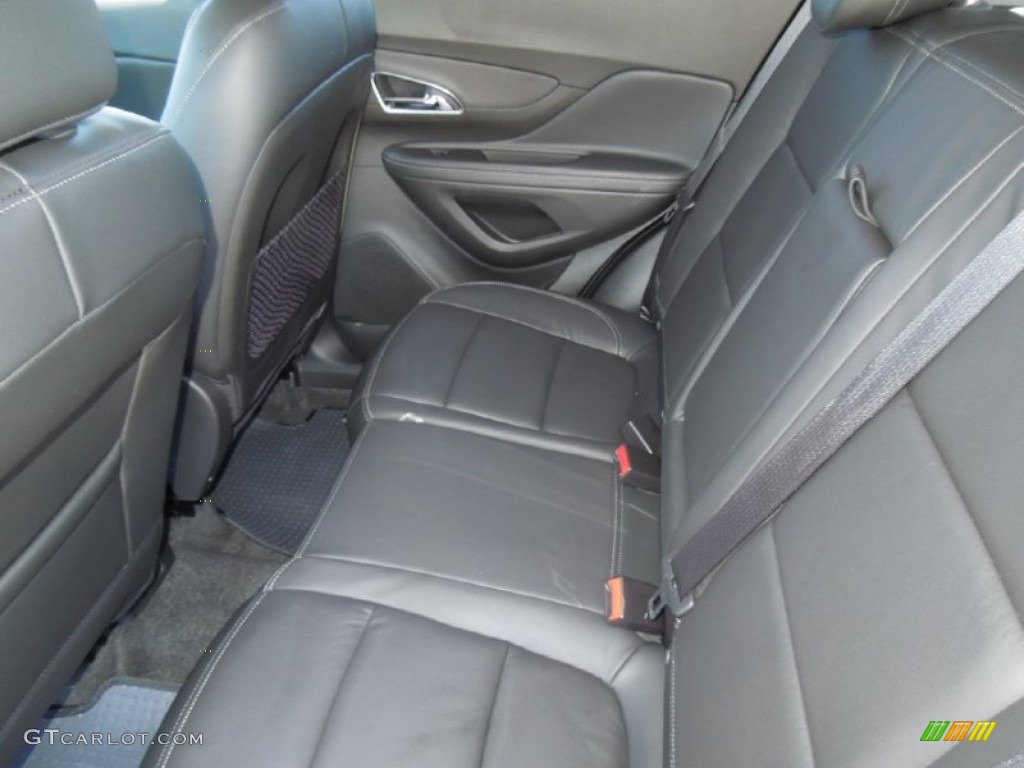 2013 Buick Encore Leather Rear Seat Photo #76974517