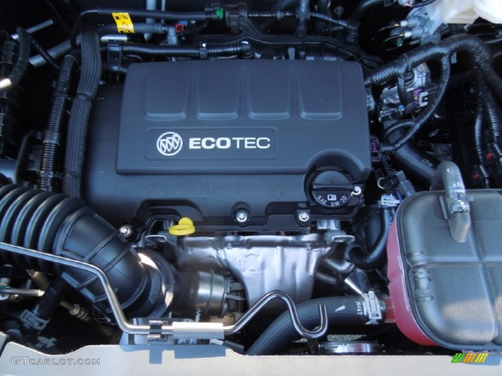 2013 Buick Encore Leather 1.4 Liter ECOTEC Turbocharged DOHC 16-Valve VVT 4 Cylinder Engine Photo #76974625