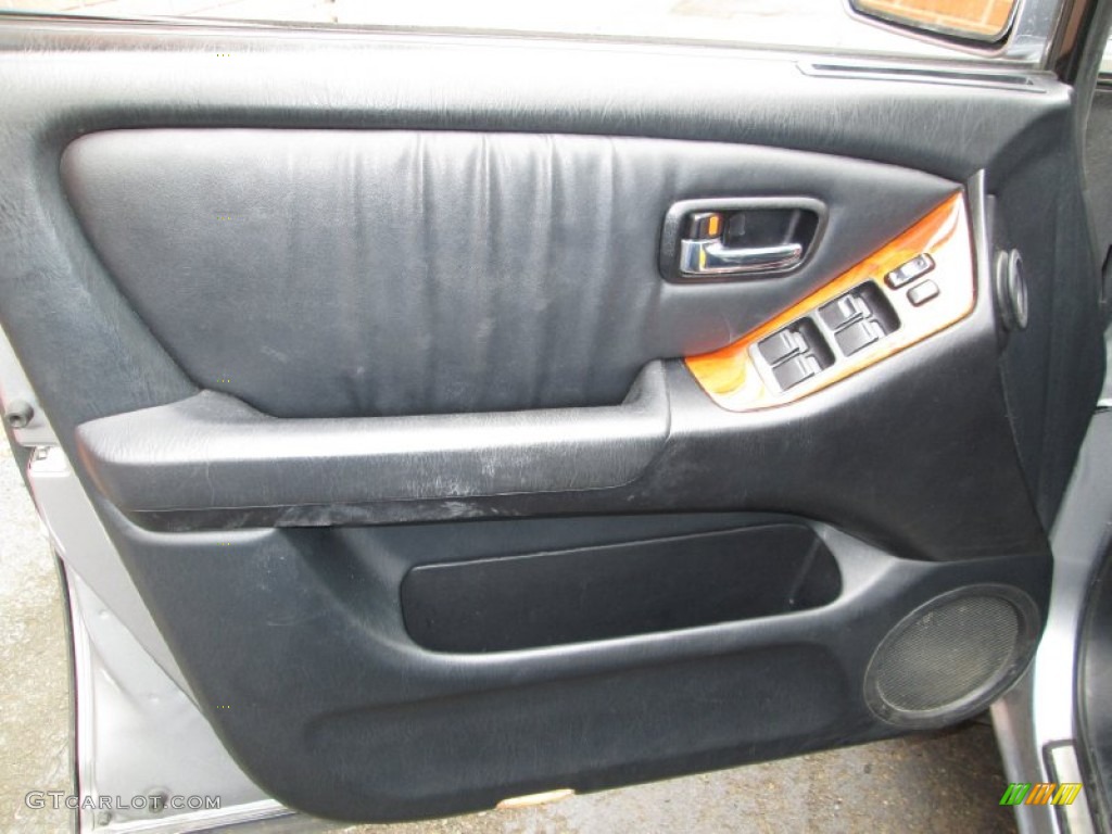 2003 Lexus RX 300 AWD Black Door Panel Photo #76974634