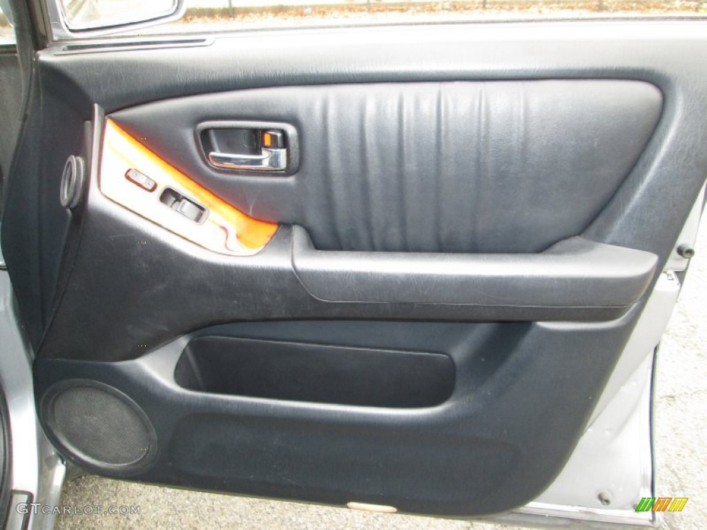 2003 RX 300 AWD - Blue Vapor Metallic / Black photo #30