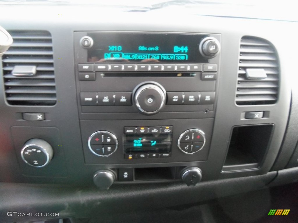 2013 Silverado 1500 LT Crew Cab 4x4 - Silver Ice Metallic / Ebony photo #25