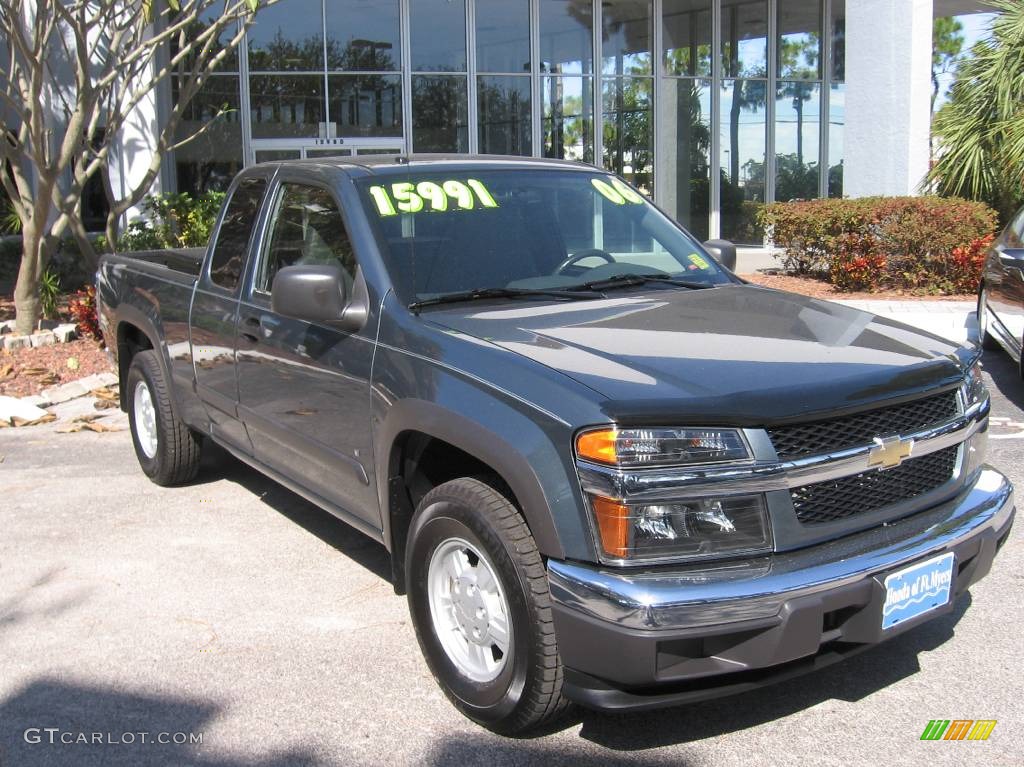 Blue Granite Metallic Chevrolet Colorado