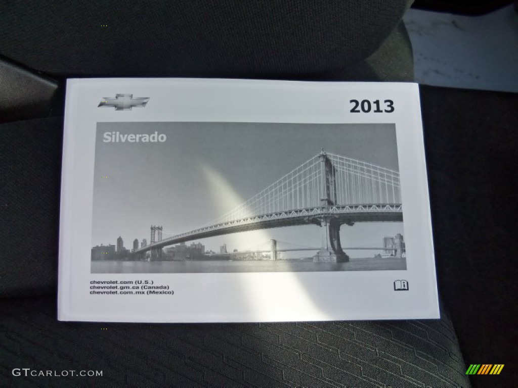 2013 Silverado 1500 LT Crew Cab 4x4 - Silver Ice Metallic / Ebony photo #33
