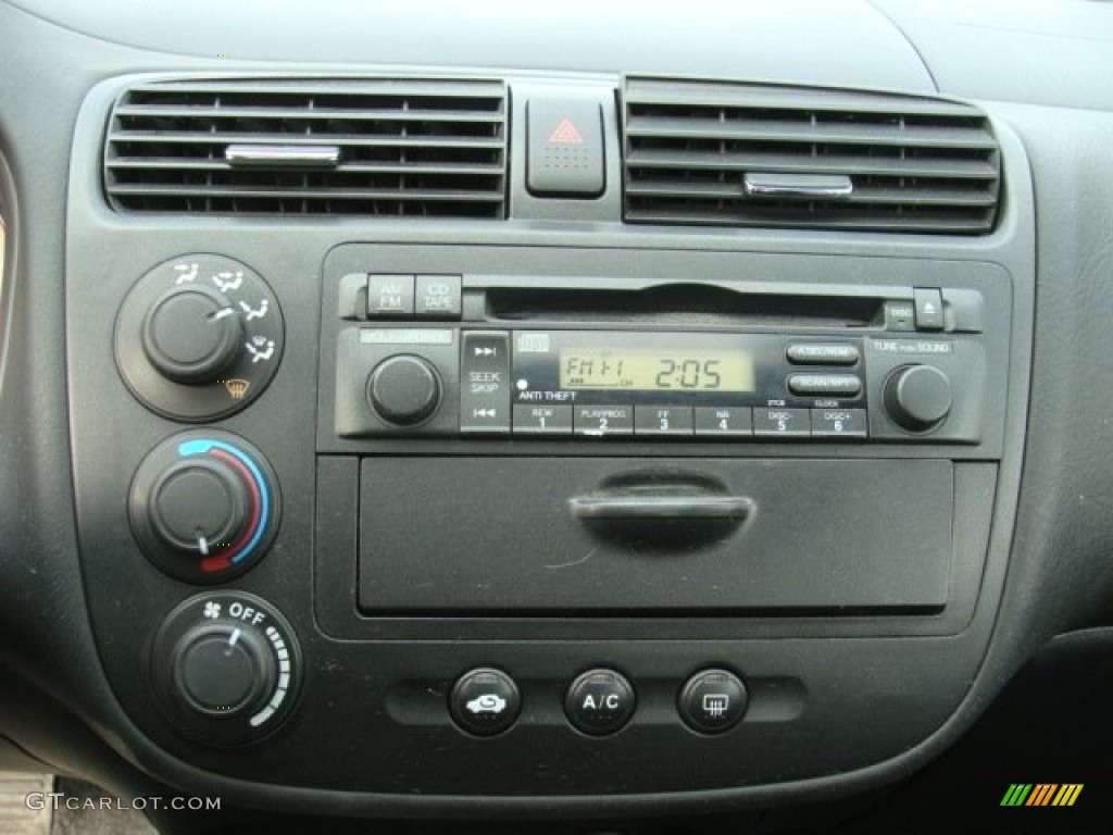 2004 Honda Civic EX Coupe Controls Photo #76975039