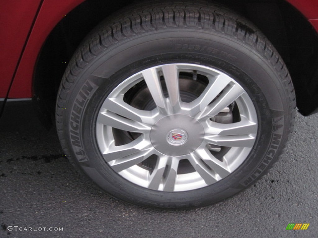 2013 Cadillac SRX Luxury AWD Wheel Photo #76975048