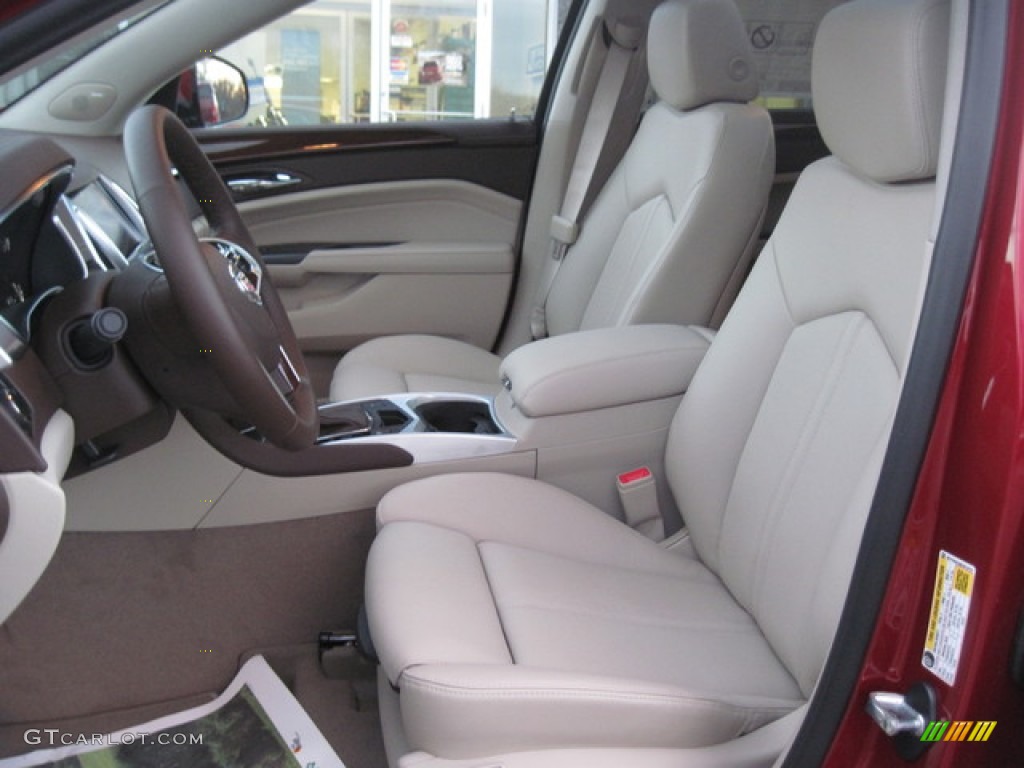 2013 Cadillac SRX Luxury AWD Front Seat Photo #76975066