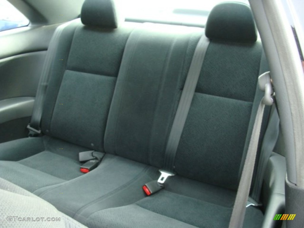 2004 Honda Civic EX Coupe Rear Seat Photo #76975084