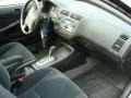 Black 2004 Honda Civic EX Coupe Dashboard