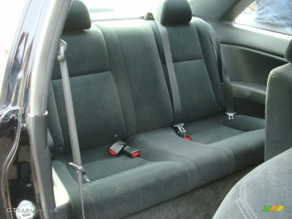 2004 Honda Civic EX Coupe Rear Seat Photo #76975207