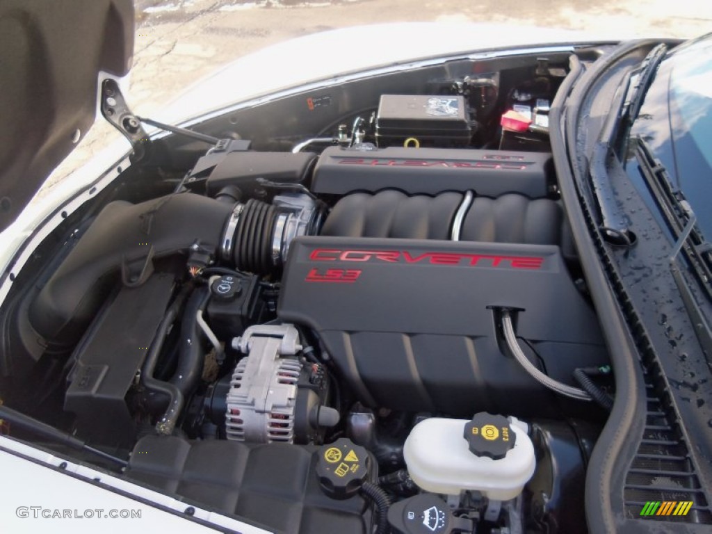2013 Chevrolet Corvette Grand Sport Coupe 6.2 Liter OHV 16-Valve LS3 V8 Engine Photo #76975459