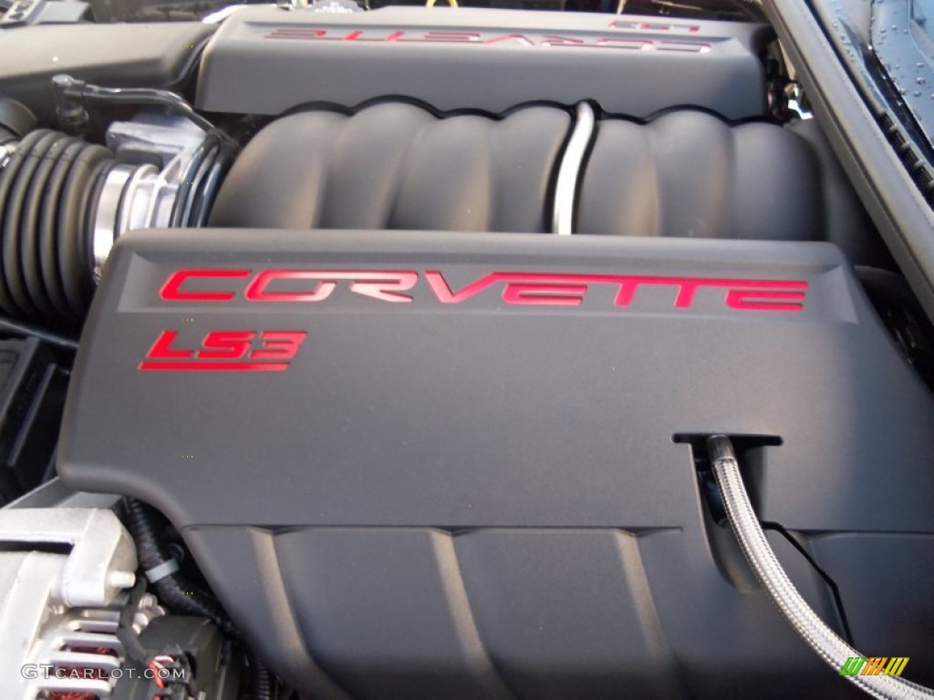 2013 Chevrolet Corvette Grand Sport Coupe 6.2 Liter OHV 16-Valve LS3 V8 Engine Photo #76975484