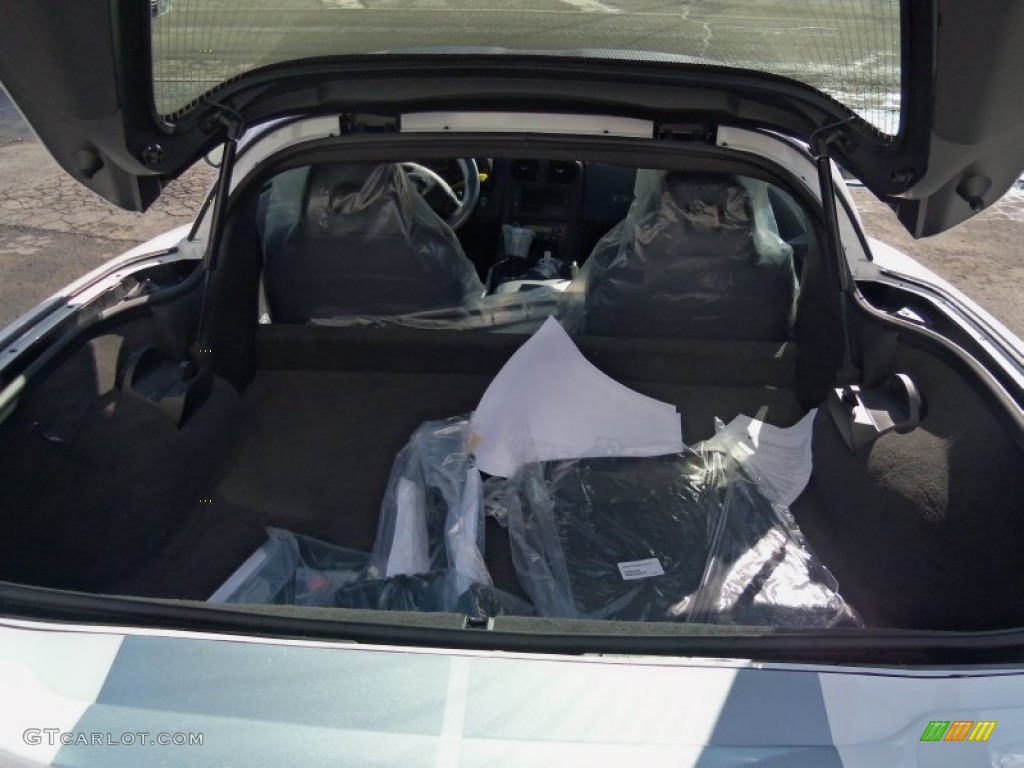 2013 Chevrolet Corvette Grand Sport Coupe Trunk Photo #76975513