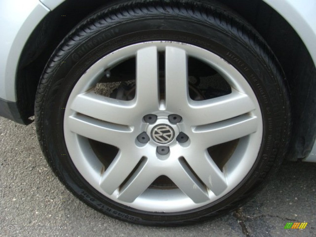 2004 Volkswagen Jetta GLS 1.8T Sedan Wheel Photo #76975881